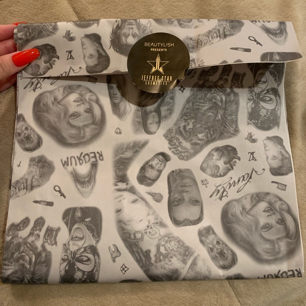 Jeffree Star Tissue Paper